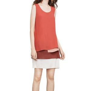 BCBG BCBGMAXARIA Haley Colorblock Dress Sz 2 NWT
